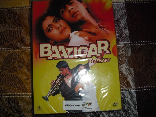 RYZYKANT. BAAZIGAR– DVD. NOWY W FOLII.