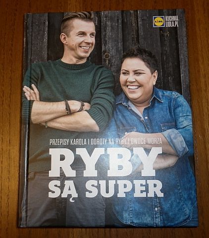 RYBY SĄ SUPER - KSIĄZKA NIE TYLKO Z PRZEPISAMI