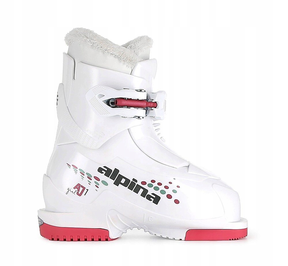 Alpina buty narciarskie Aj1 Girl White 18,5