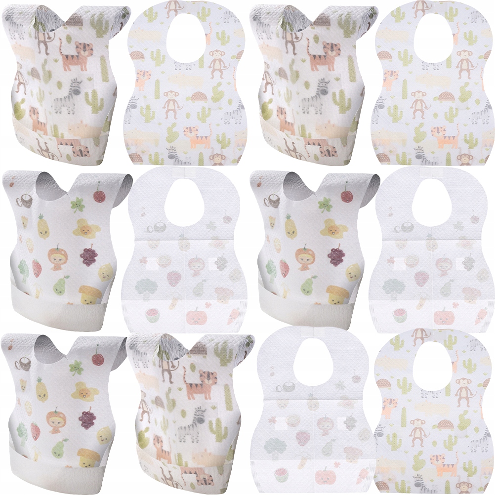 Baby Meal Apron Disposable Infant Bib Toddler