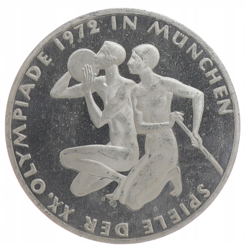 10 marek - Igrzyska, Monachium - Niemcy - 1972 - J