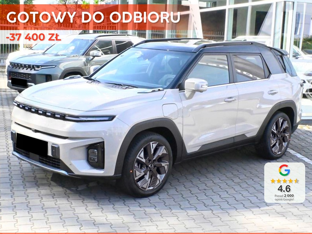SsangYong XLV EVX Adventure 73,4 kWh 207KM