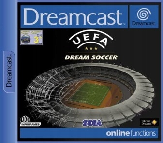 UEFA DREAM SOCCER [SEGA DREAMCAST] - 12861178583 - oficjalne archiwum ...
