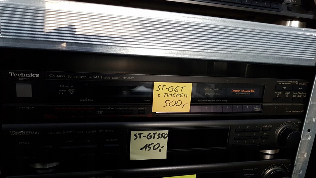 Fan-Technics Tuner Technics ST-GT6Timer Sklep Łódź