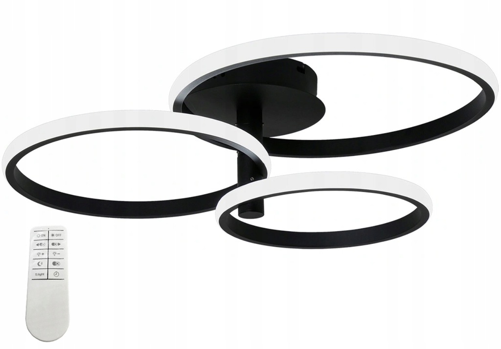 Купить ПЛАФОН кольцевой потолочный светильник, светодиодная люстра 55Вт ...