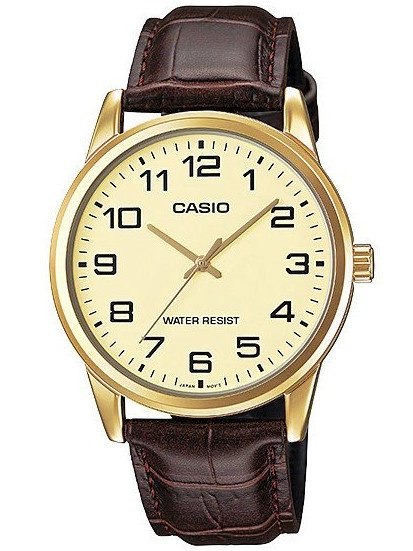 Casio ZEGAREK MĘSKI CASIO MTP-V001GL-9B (zd080e) + BOX