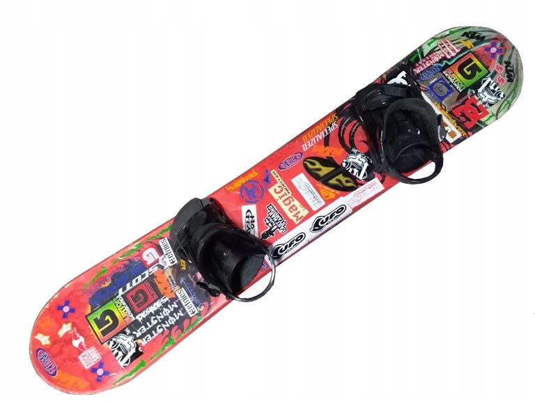 DESKA SNOWBOARDOWA EXTREME QUIKSILVER 135