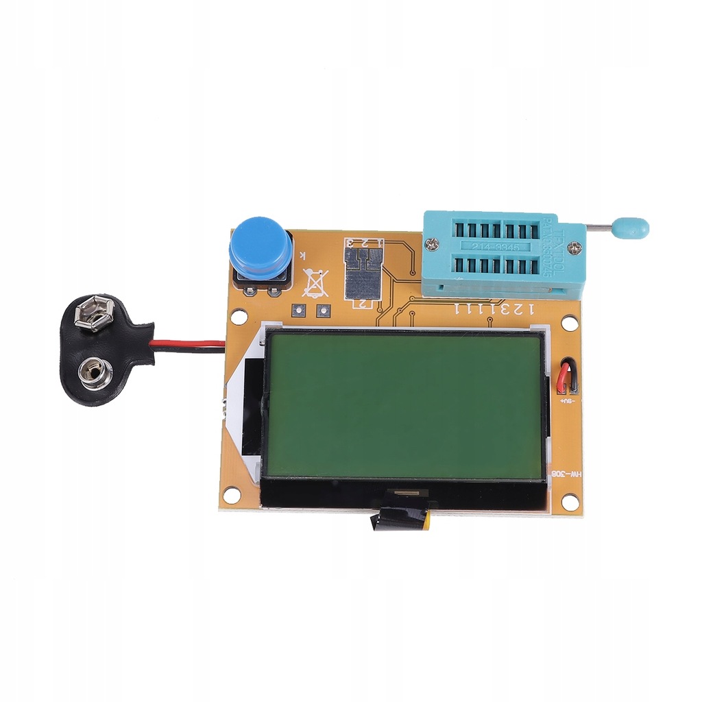 LCR-T4 LCD Cyfrowy tester tranzystorów DIY Miernik