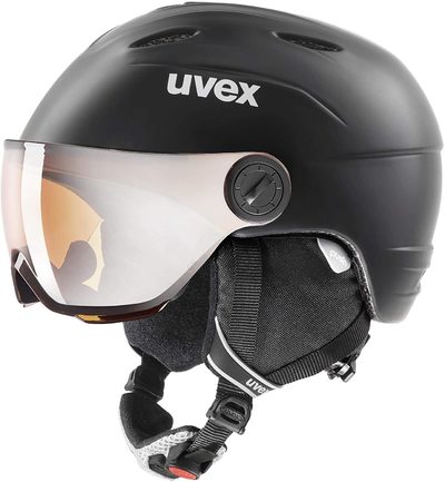 UVEX KASK NARCIARSKI MŁODZIEŻOWY R.52-54 CM