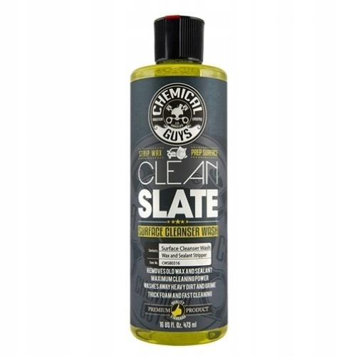 CHEMICAL GUYS CLEAN SLATE SURFACE CLEANSER WASH 47