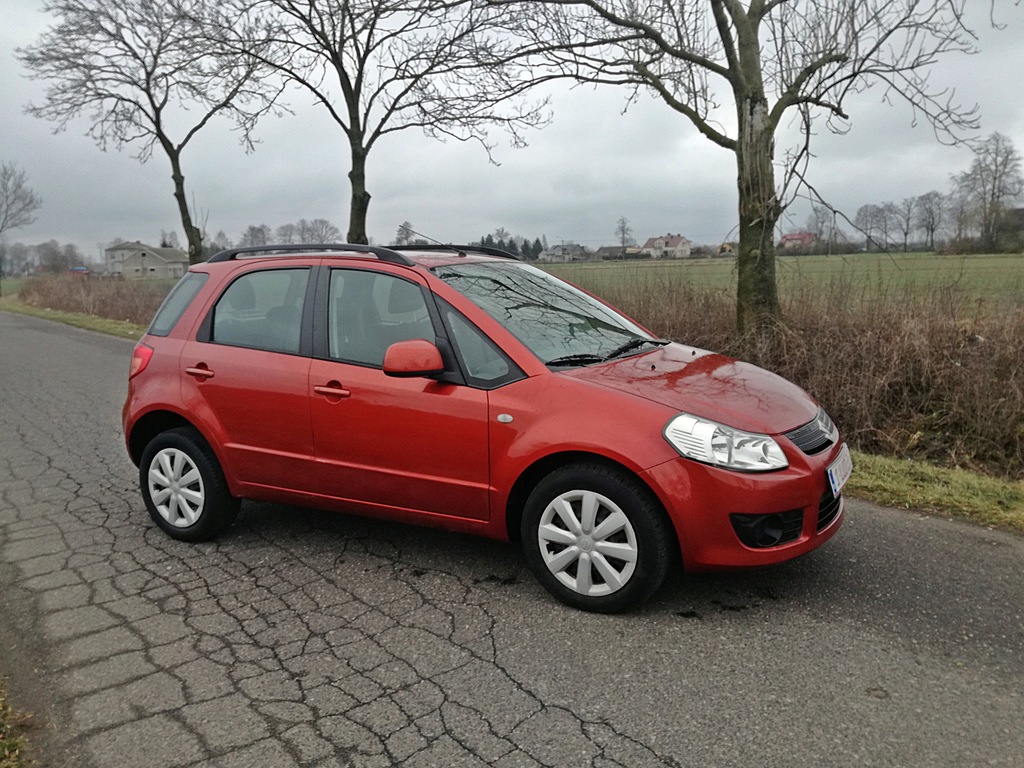 Купить SUZUKI SX4 1.6DDiS 90KM Новое сцепление с климатом См.: отзывы, фото, характеристики в интерне-магазине Aredi.ru