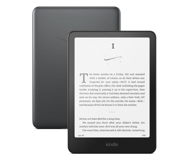 OUTLET Amazon Kindle Paperwhite Signature Edition 32GB 2024 Metallic Black