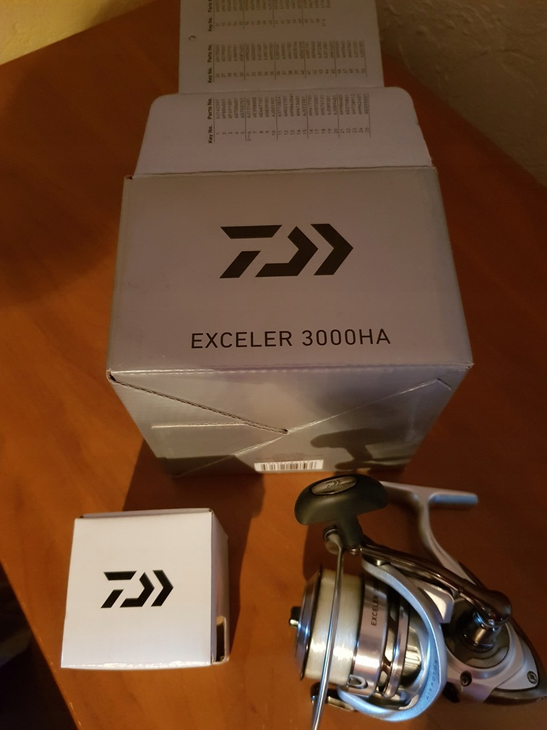 KOŁOWROTEK DAIWA 3000