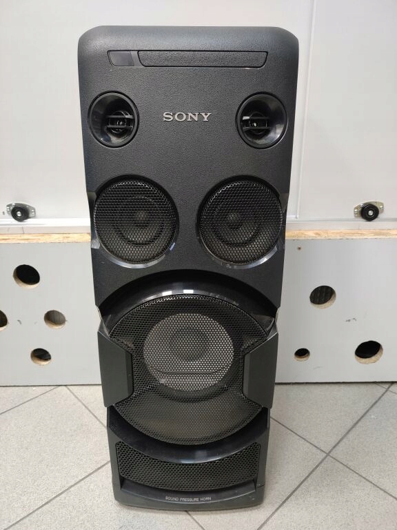 GŁOŚNIK BT SONY MHC-V50D 12004696762 oficjalne archiwum Allegro