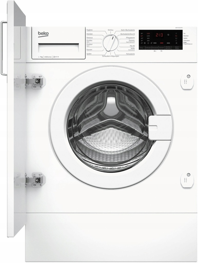 BEKO WMI 71433 PTE PRALKA DO ZABUDOWY 7 kg RP8