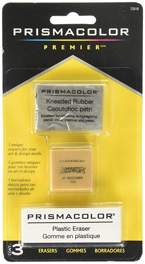 PRISMACOLOR PREMIER 3 GUMKI DO MAZANIA