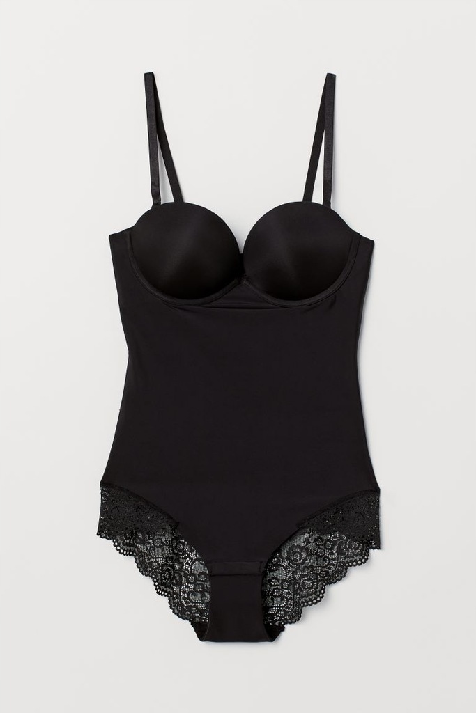 H&M, 36/S, body modelujące super push up