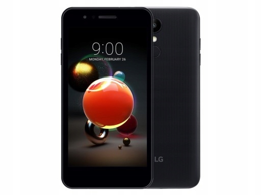 LG K9 2/16 GB DUAL SIM LTE BLACK PL SMARTFON