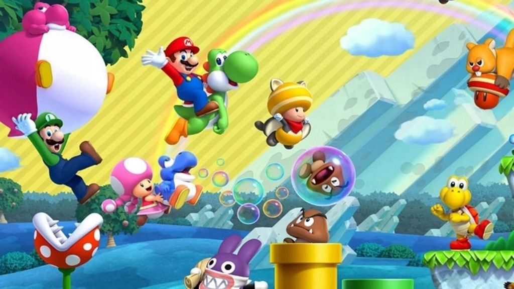 Купить Новая игра Super Mario Bros. У Wii U Wii U: отзывы, фото, характеристики в интерне-магазине Aredi.ru