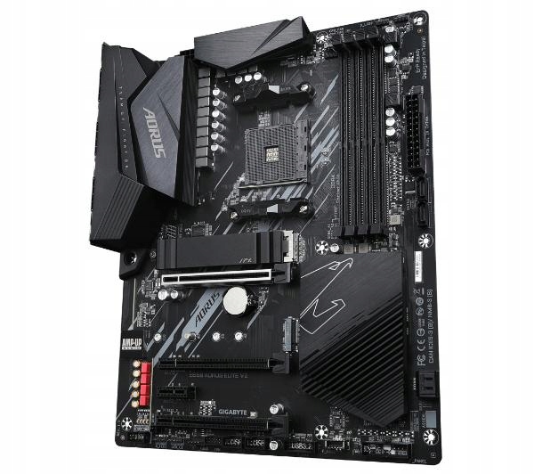 Купить Материнская плата Gigabyte B550 AORUS Elite V2 AM4 ATX: отзывы, фото, характеристики в интерне-магазине Aredi.ru