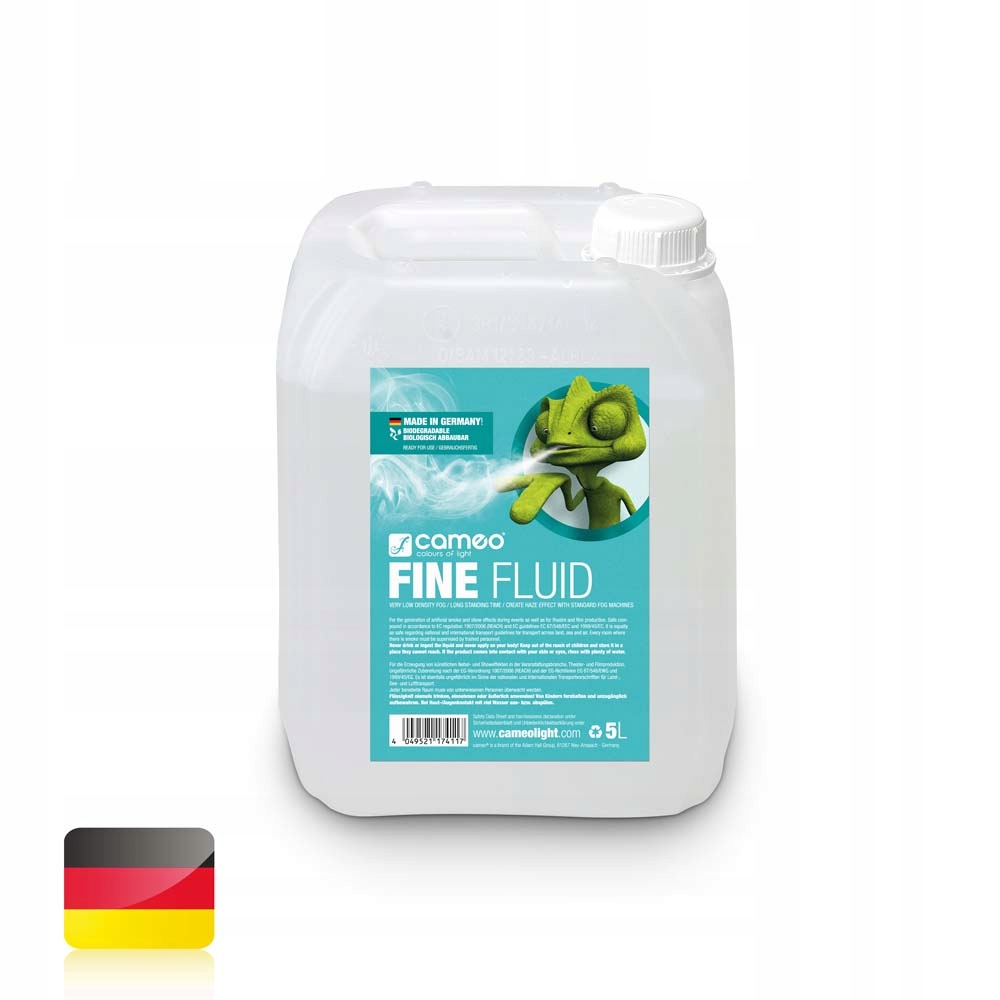 Cameo FINE FLUID 5 L - Płyn do wytwarzania mgły