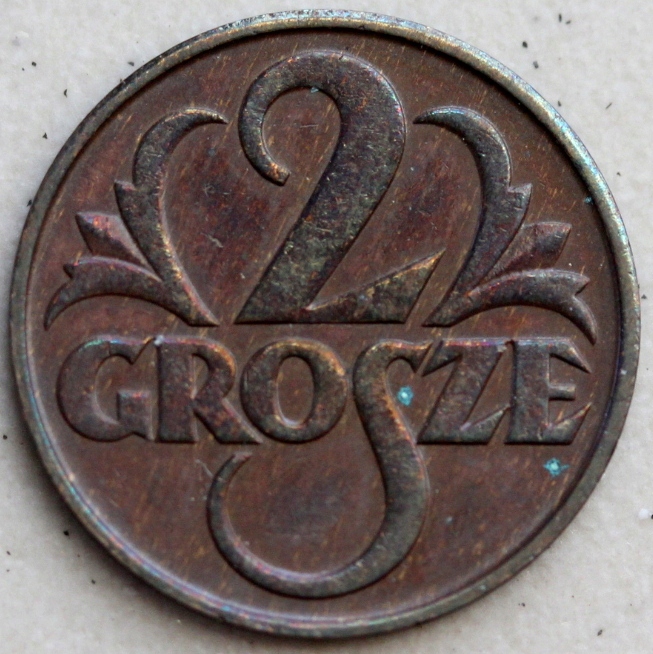 2 grosze 1932