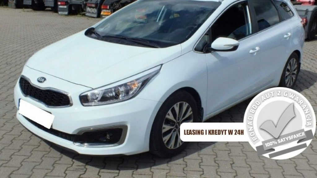 Kia Ceed L Business Line 1.6 Benzyna, Navi, Alu, F - 8294653882 - Oficjalne Archiwum Allegro