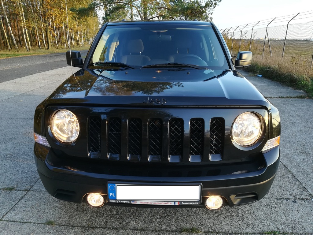 JEEP PATRIOT 2.0 ALTITUDE 2015 ROK AUTOMAT CVT