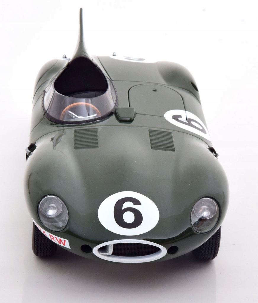 Model 1:18 CMR Jaguar D-Type #6 Winner 24h LeMans 1955