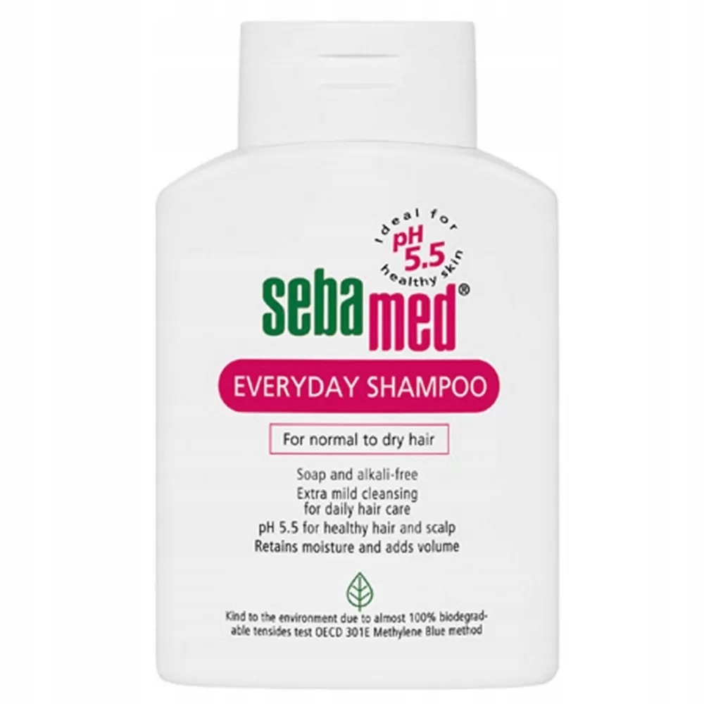 Sebamed Hair Care Everyday Shampoo delikatny sz P1