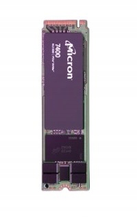 Dysk SSD Micron 7400 MAX 400GB M.2 (22x80) NVMe Gen4 MTFDKBA400TFC-1AZ1ZABY