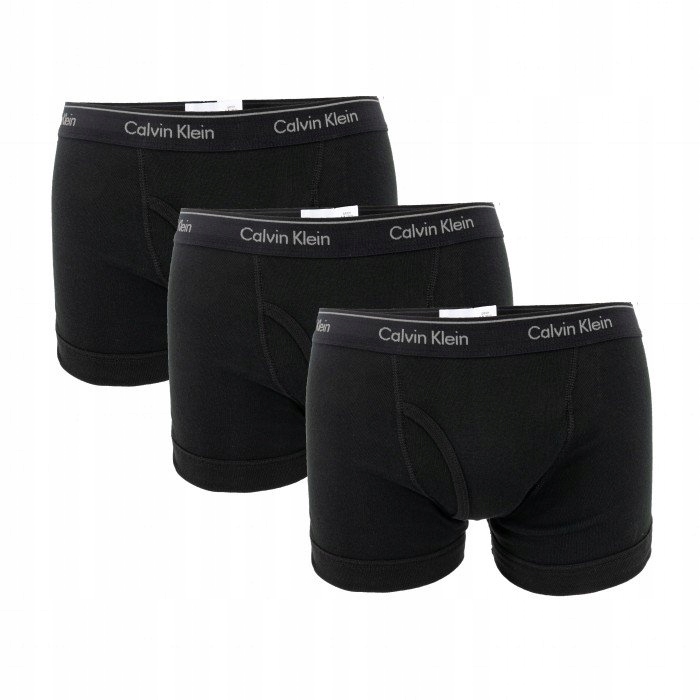 CALVIN KLEIN BOKSERKI 3 PACK CZARNE NB1893A 001 L