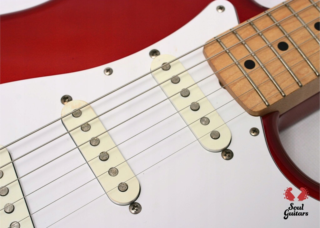 ギター fender japan Stratocaster Fender Made In Japan JV Modified 50s Stratocaster HSS MN 2TS