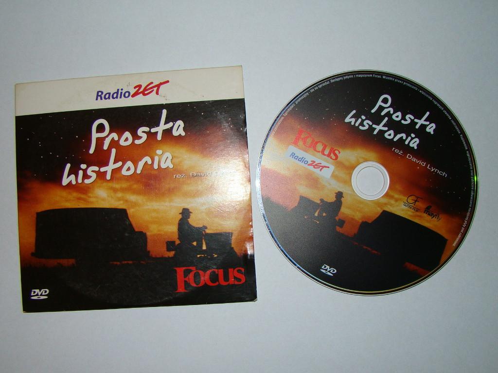 PROSTA HISTORIA - film na DVD z gazety