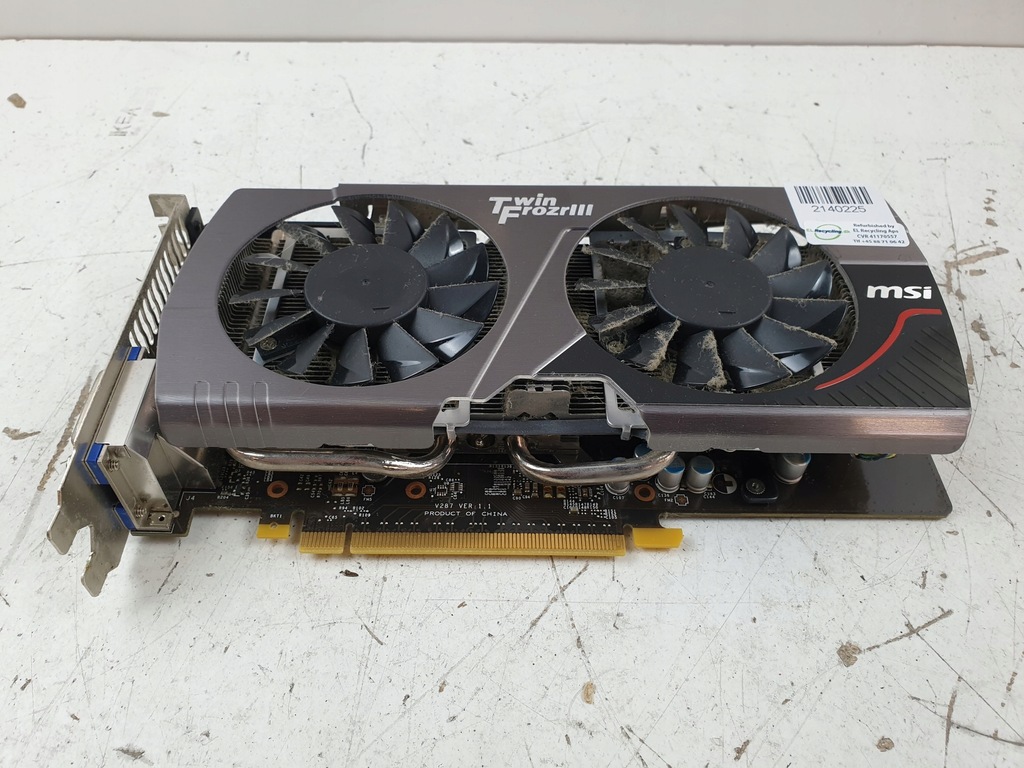 MSI N660 TF 2GD5/OC 2GD5 (2140225)