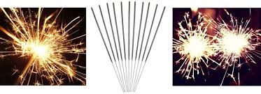 ZIMNE OGNIE ZESTAW 7 SZT SYLWESTER WESELE URODZINY