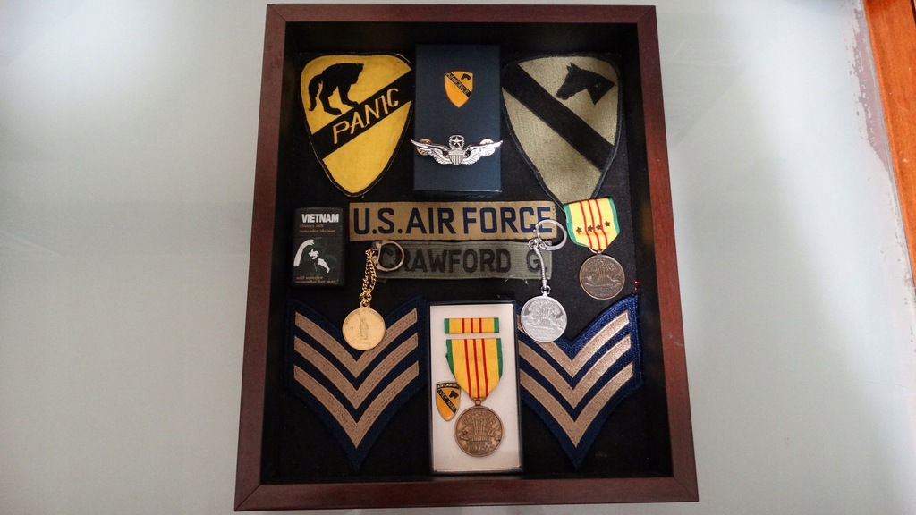 Odznaczenia i odznaki USA Vietnam