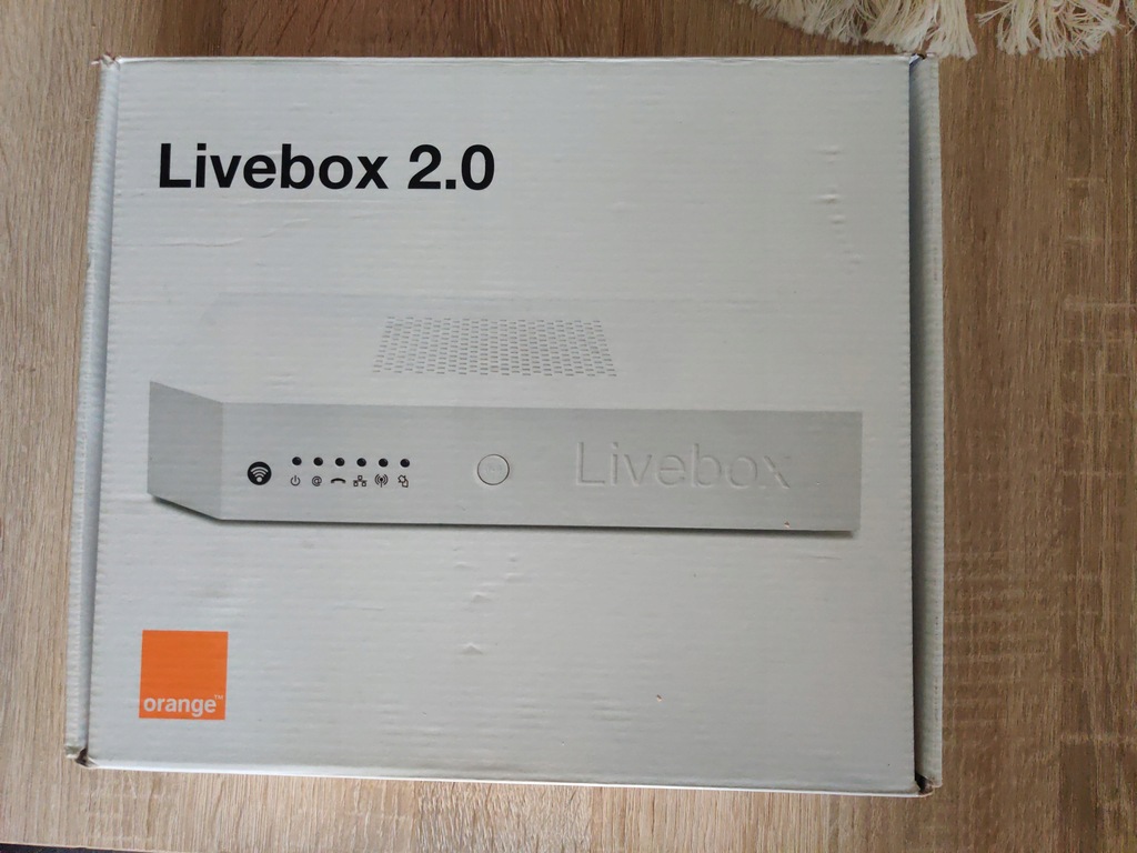 Modem Livebox 2.0 ZTE 13401928085 oficjalne archiwum Allegro