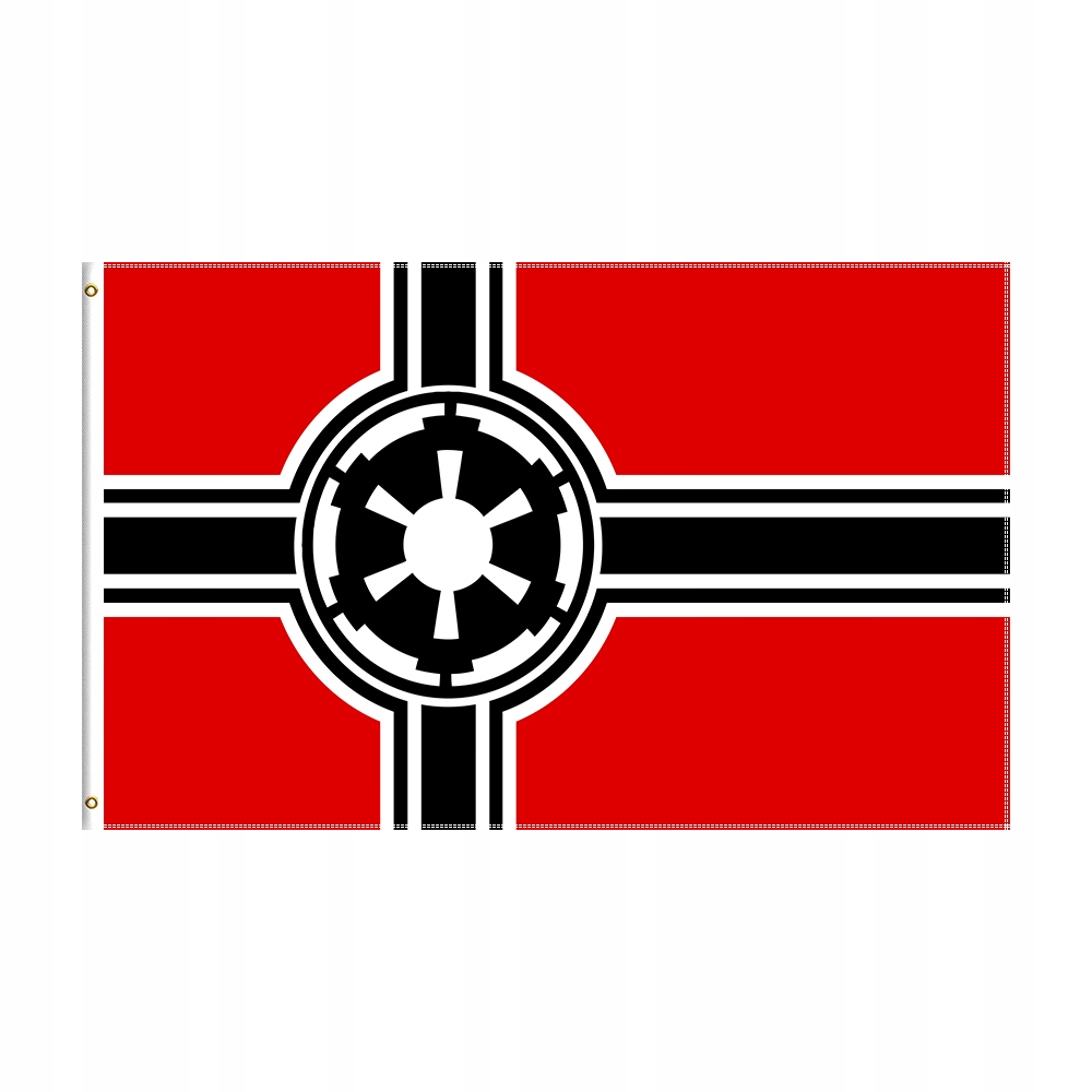 3x5ft Galactic Empire flaga drukowana dekoracja tr