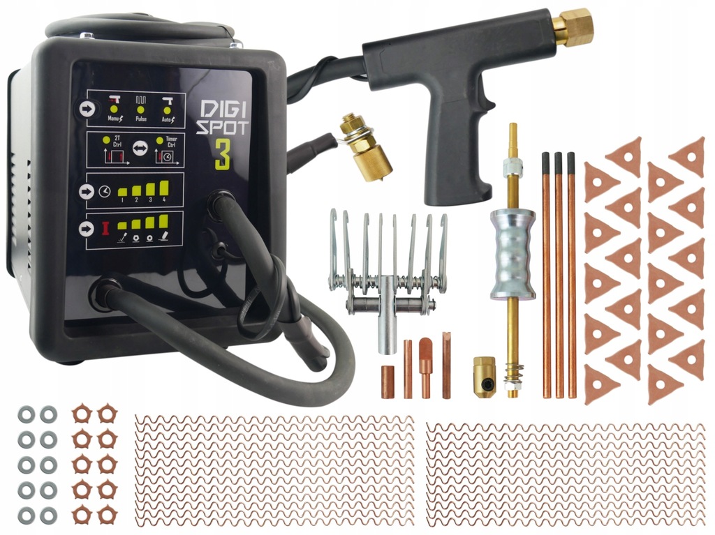 Zgrzewarka spotter DIGI SPOT 3 3000A 400V ZESTAW Spotter Blacharski