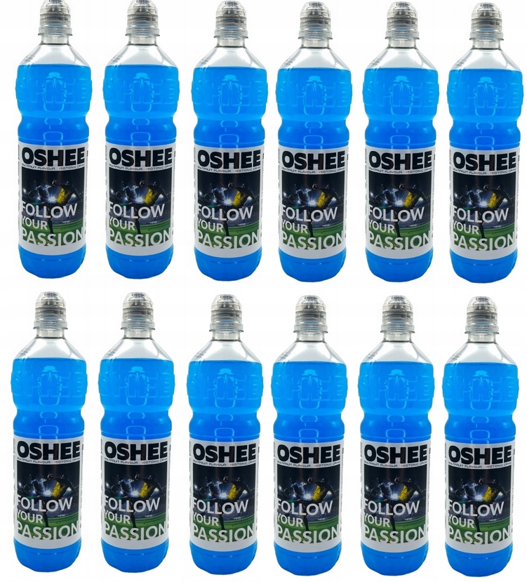 Napój OSHEE Isotonic Drink Multifruit wieloowocowy 750 ml