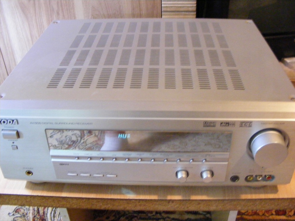 WZMACNIACZ KODA AV-505 - 12713316510 - oficjalne archiwum Allegro