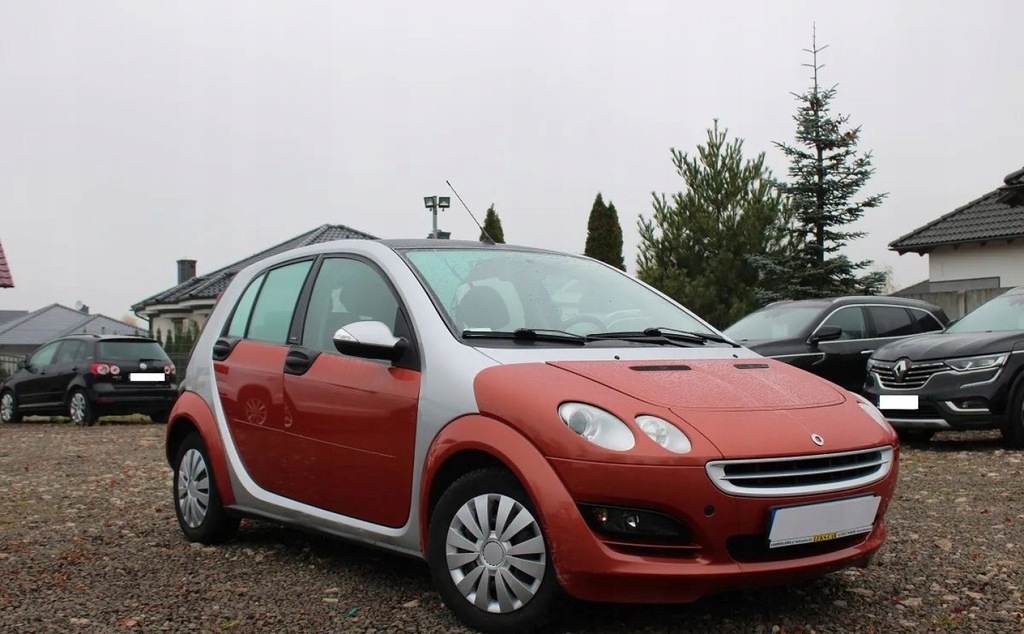 Smart Forfour 1.3B 95KM przeb.67 tys klima zar...