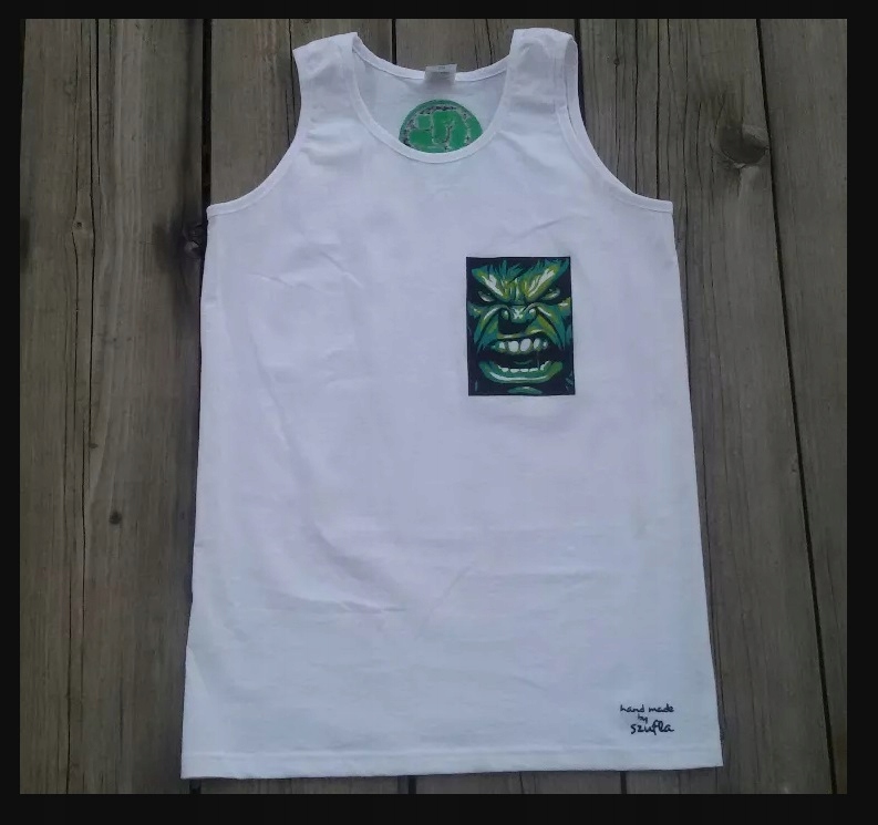 Hulk Marvel Komiks koszulka tank top