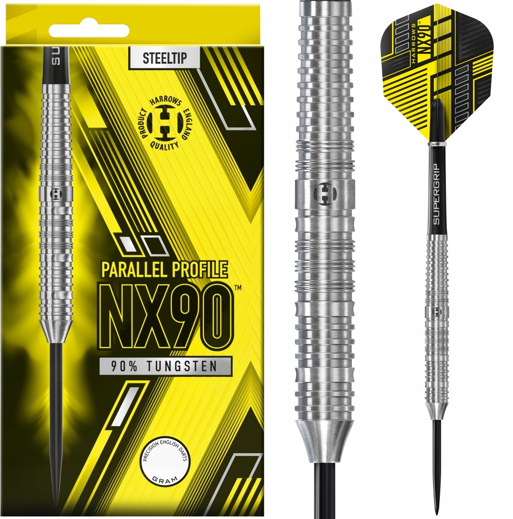 LOTKI RZUTKI DART HARROWS NX Parallel - 90% Wolfram 22g