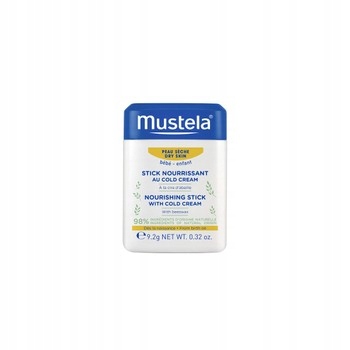 Mustela sztyft ochronny z cold cream 9,2g