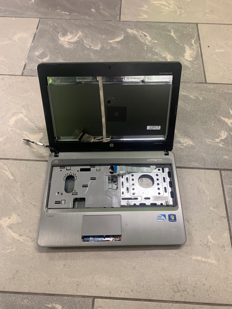 Obudowa kadłubek klapa ramka HP Probook 4330s