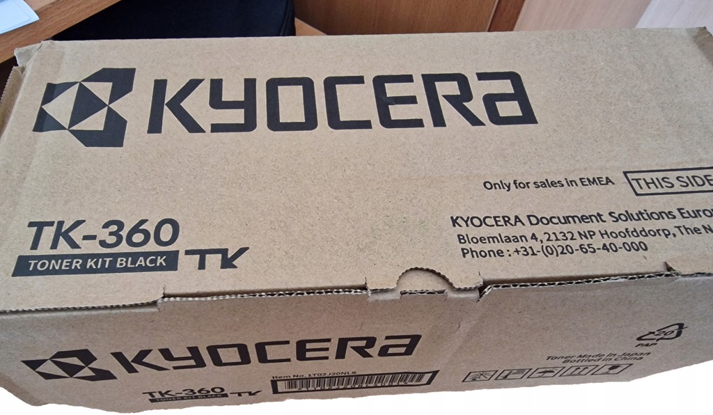 Toner Kyocera TK-360 toner kit czarny (black)