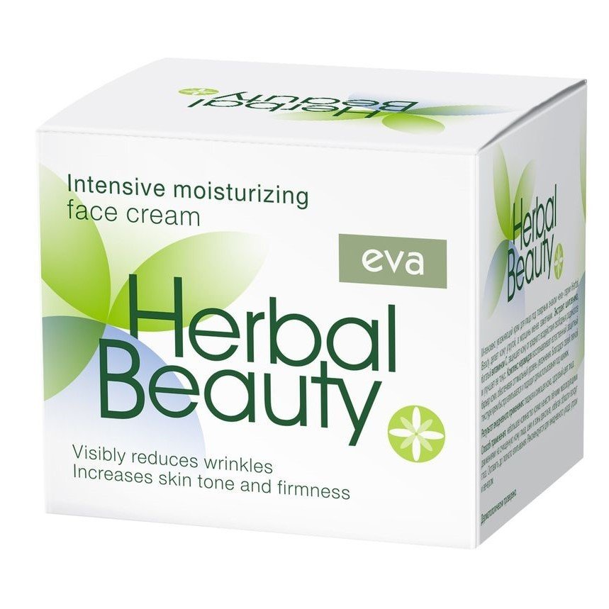 Nawilżający krem do twarzy Eva Herbal Beauty 50 ml