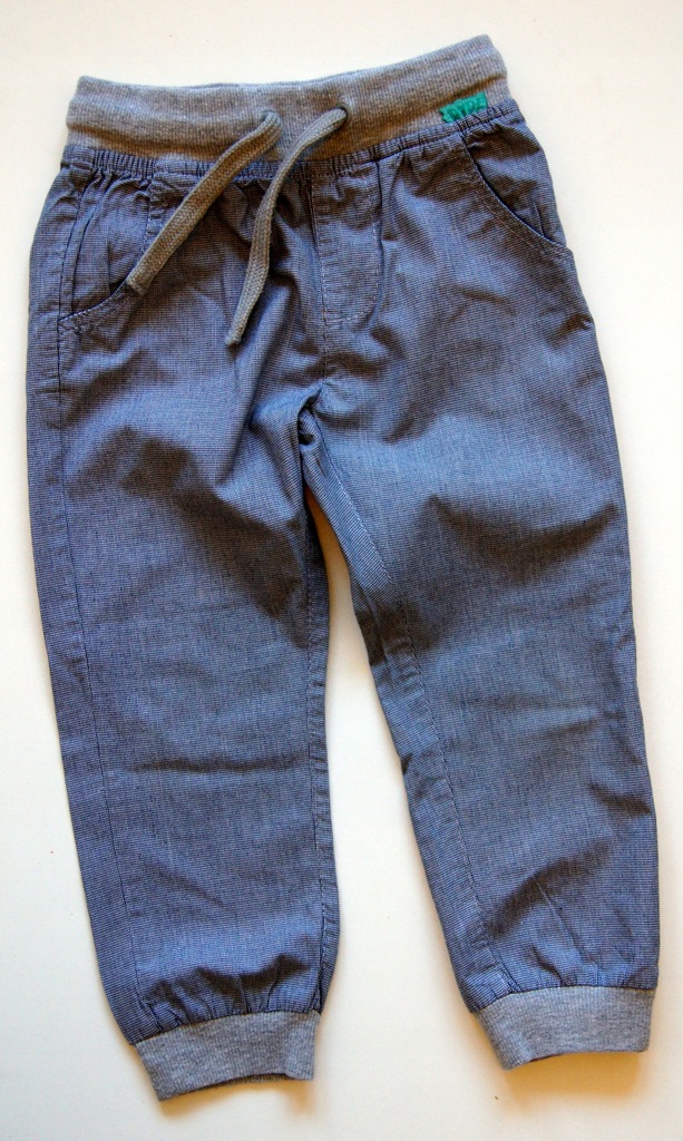 COCCODRILLO_r.104 spodnie cienkie LATO stylowe